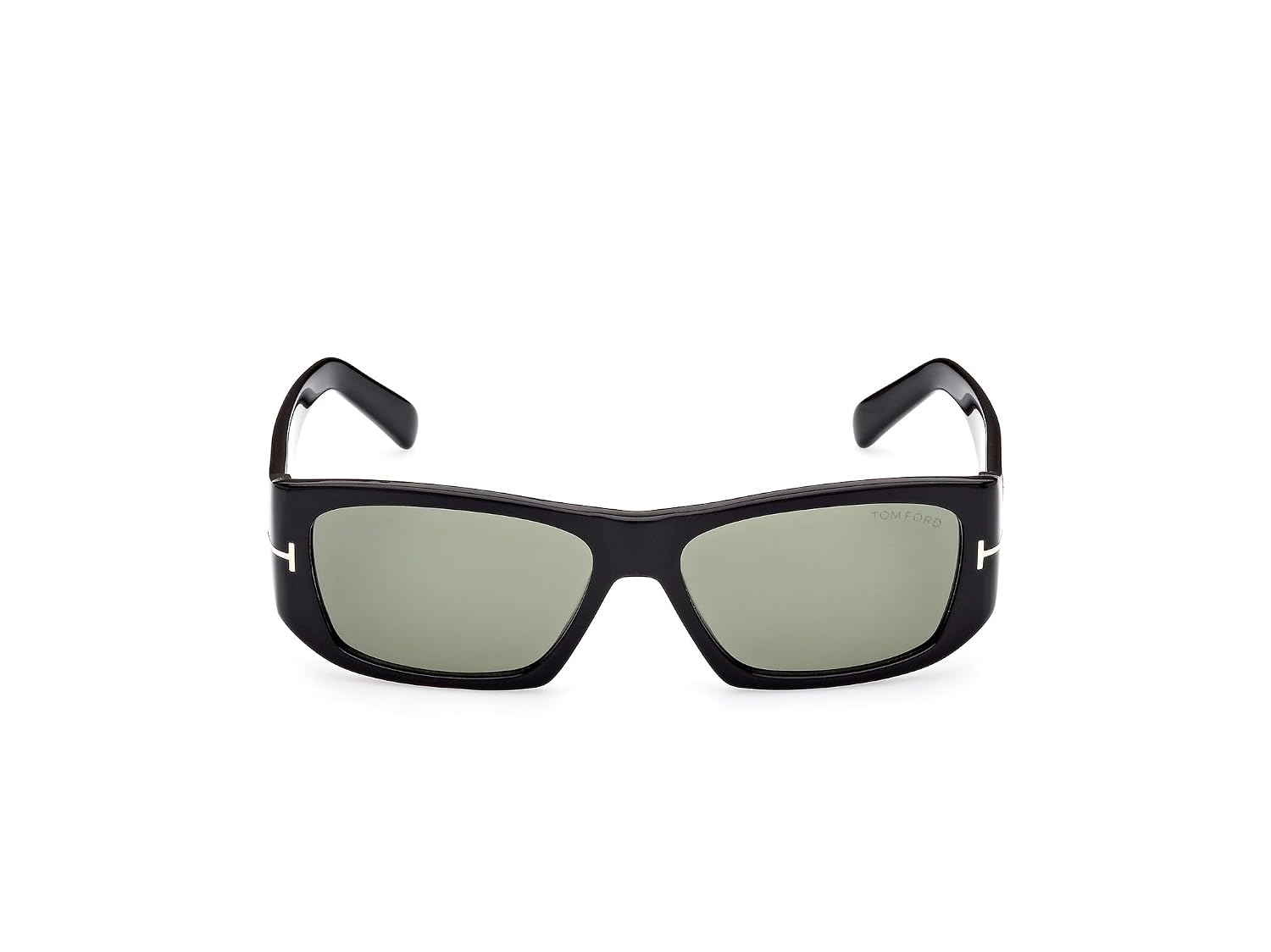 Tom Ford ANDRES-02 FT 0986 Shiny Black/Green 56/15/145 men Sunglasses, Shiny Black/Green, 56/15/145