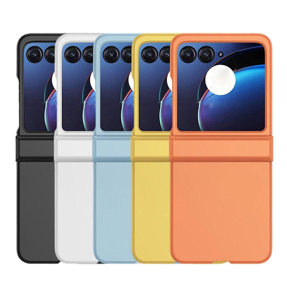 For Motorola Razr Plus 2023 Luxury Carbon Fiber Full Protective Shockproof Case - Foto 6