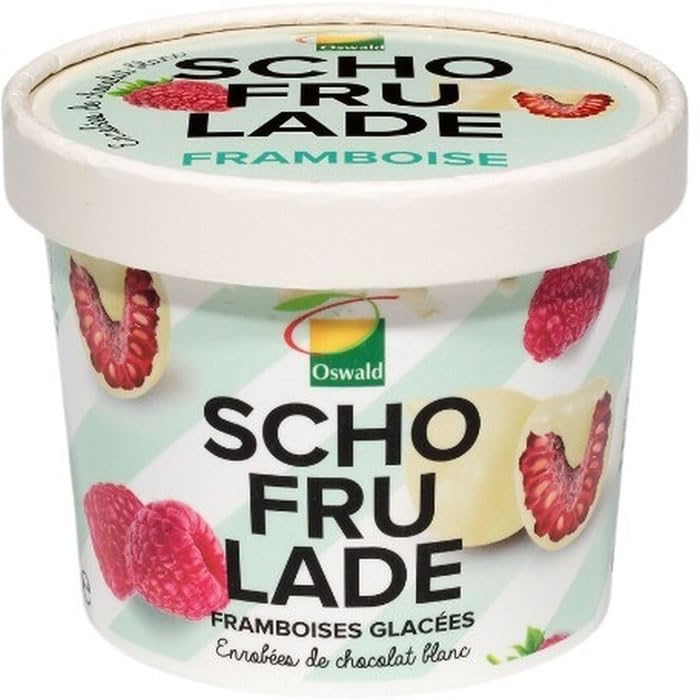 SchoFruLade - Framboise Chocolat blanc 130g