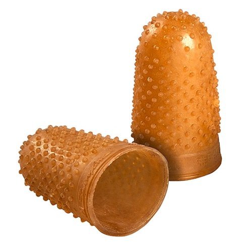 Swingline 54033 - Rubber Finger Tips, Size 13, Large, Amber, 12/Pack-SWI54033 by Swingline Swingline 54033 - Rubber Finger Tips, Size 13, Large, Amber, 12/Pack-SWI54033 by Swingline