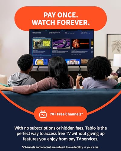 Tablo Tv TF1282B-01-CN Tablo 4Th Gen 2-Tuner Over-The-Air (Ota) Dvr thumb #2