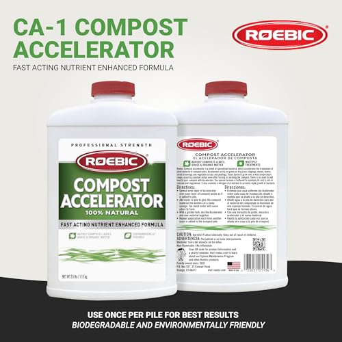 Roebic CA-1 Bacterial Compost Accelerator, 2.5 lb - Image 2