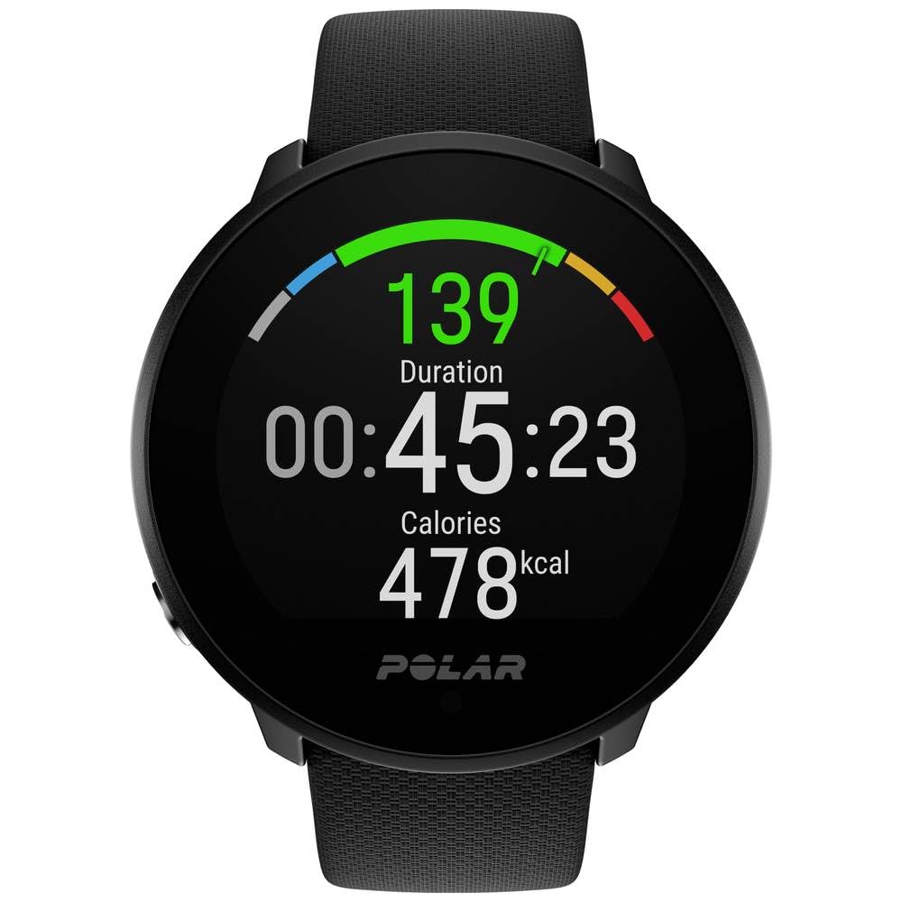 Unite Waterproof Fitness Watch (Includes Wrist-Based Heart Rate and Sleep Tracking)