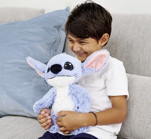Simba Official Movie Stitch standing 25 cm a plush to snuggle, play, collect. Soft, cuddly, cute little friend - Image 2