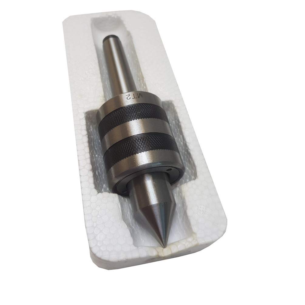 GOTOTOP Pointe De Centrage 60° MT3 - Pointe Centre Tournante Acier Haute Précision Pour Tour
