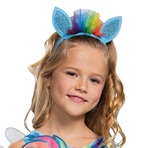 Disfraz Rainbow Dash My Little Pony para Niñas Talla M miniatura 3