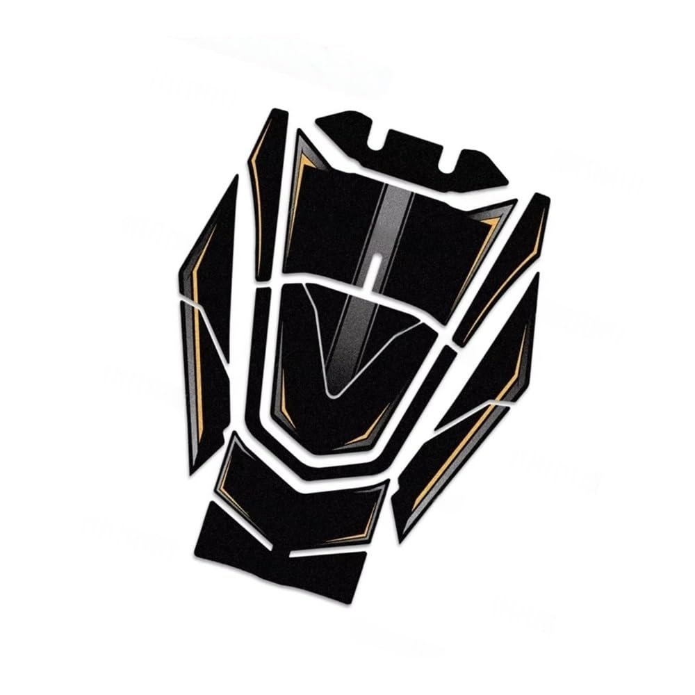Wyhjiuy Color1 Motorcycle Tank Pad Sticker Fuel Decal For Pcx 160 For 150 For 125 For Pcx160 For Pcx150 2021-2024 Traction Pad Decal(Color1)