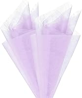 Vista 7 de M METERXITY Papel de flores de algodón coreano de 38 hojas, papel de algodón impermeable de 11.8 pulgadas para bouquets/embalaje de regalo [blanco]