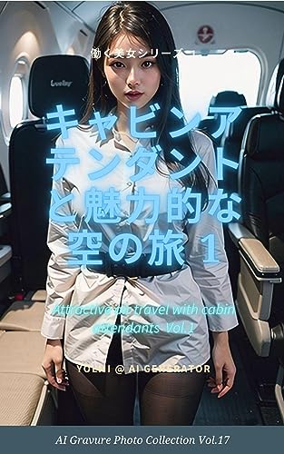 Attractive air travel with cabin attendants Working Beauties Series (Japanese Edition) - Yolmi @ AI Generator