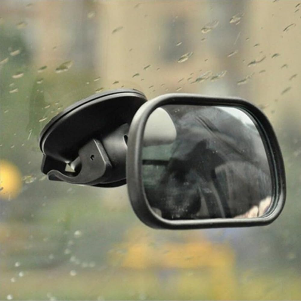 Miroir De Voiture Siège Arrière Pour Bébé Clip De Rétroviseur De Sécurité Et Rétroviseur Intérieur À Ventouse Verre de Rétroviseur remplacement
