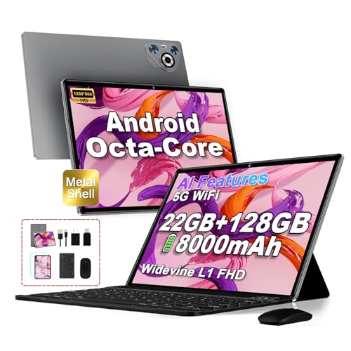 2025 Newest Tablet 10 pollici Android 14, 22GB RAM...