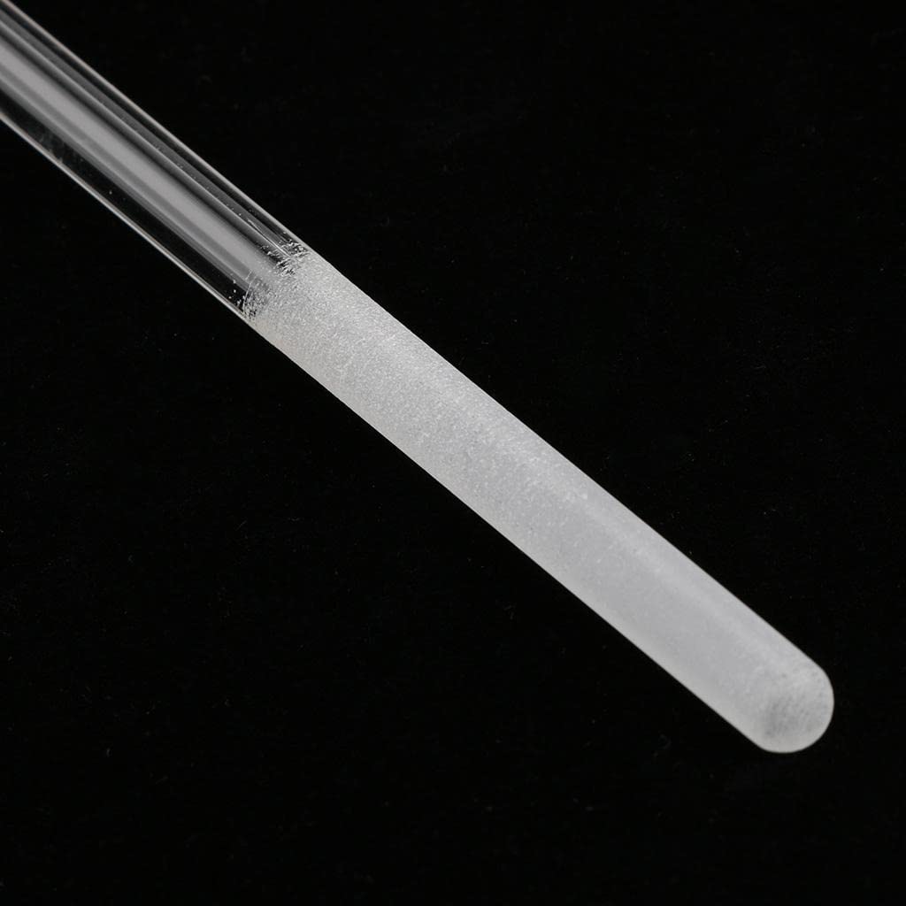 misppro 0,5 ml-15 ml vidrio Dounce Tenbroek Cell Tissue Grinder Mortero Homogeneizador – transparente, 0,5 ml