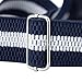 Buyless Fashion Heavy Duty Textured Suspenders for Men - 48
