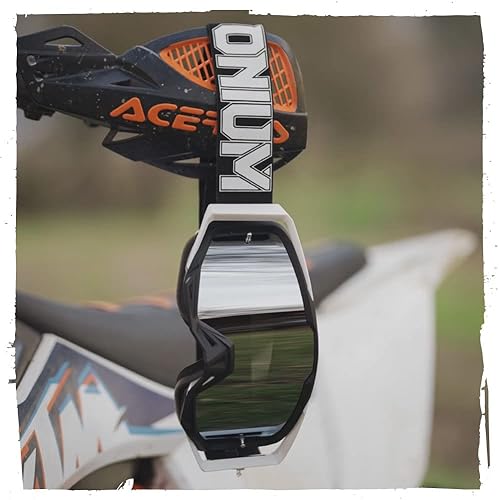 Miniatura 2 de ONIUM Holeshot MX - Gafas antiarañazos para motocross, ATV