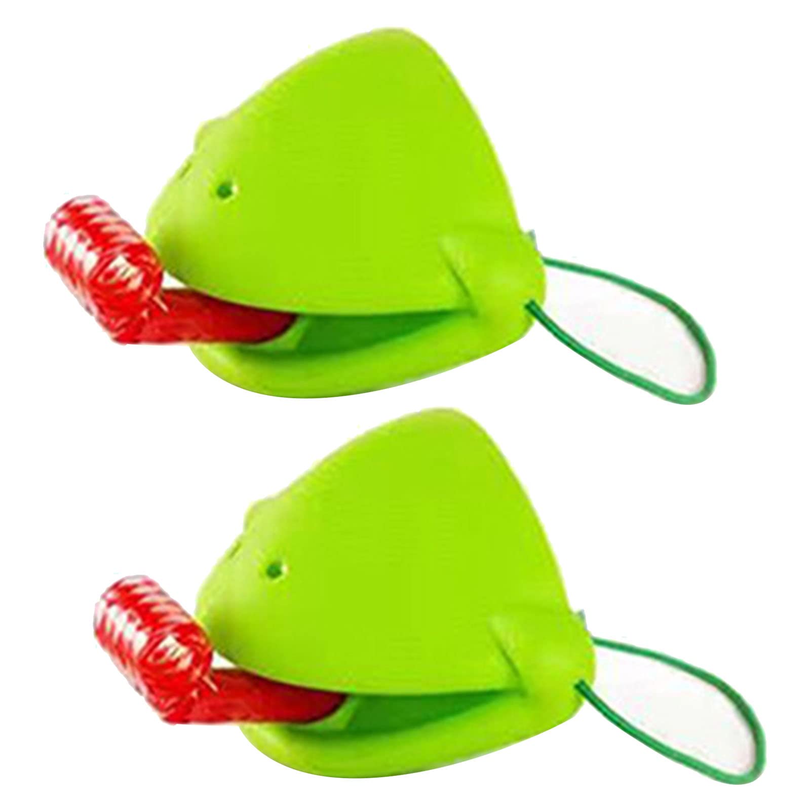 Muiltvoe Safe and Desktop Tongue Game for Family Fun, Interactive Parent-Child Mouth Playset with Green Tongue