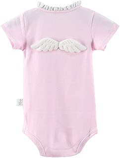 Zzbo 2 Pcs Body Bebe Fille Naissance Combinaison Pyjama Bebe Fille 0 18 Mois Ete Vetements Bebe Fille Pas Cher Barboteuse Bebe Fille Sans Manches Combi Short Bandeaux Pour Bebe F Bodys Et