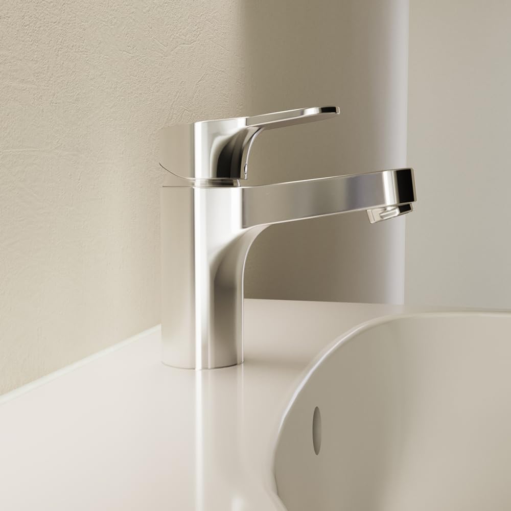 Ideal Standard Cerabase Single Lever Basin Mixer tap, BD053AA, Chrome - Image 3