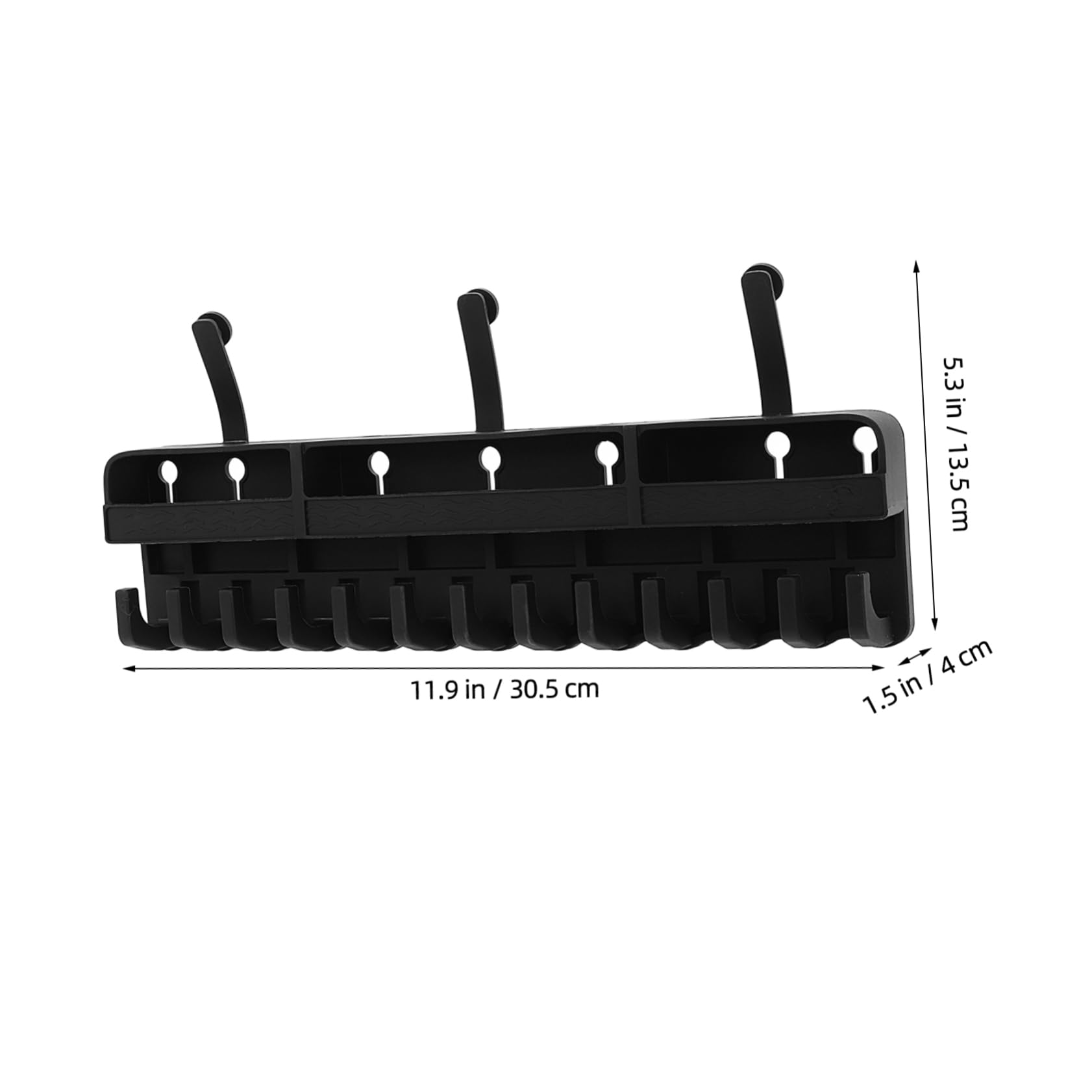 Beaupretty Wig Storage Rack Wall Mounted Organizer for Multiple Wigs Space Saving Hanger for Home and Bathroom Durable and Soft Design for Salon Use Easy Wigs Display