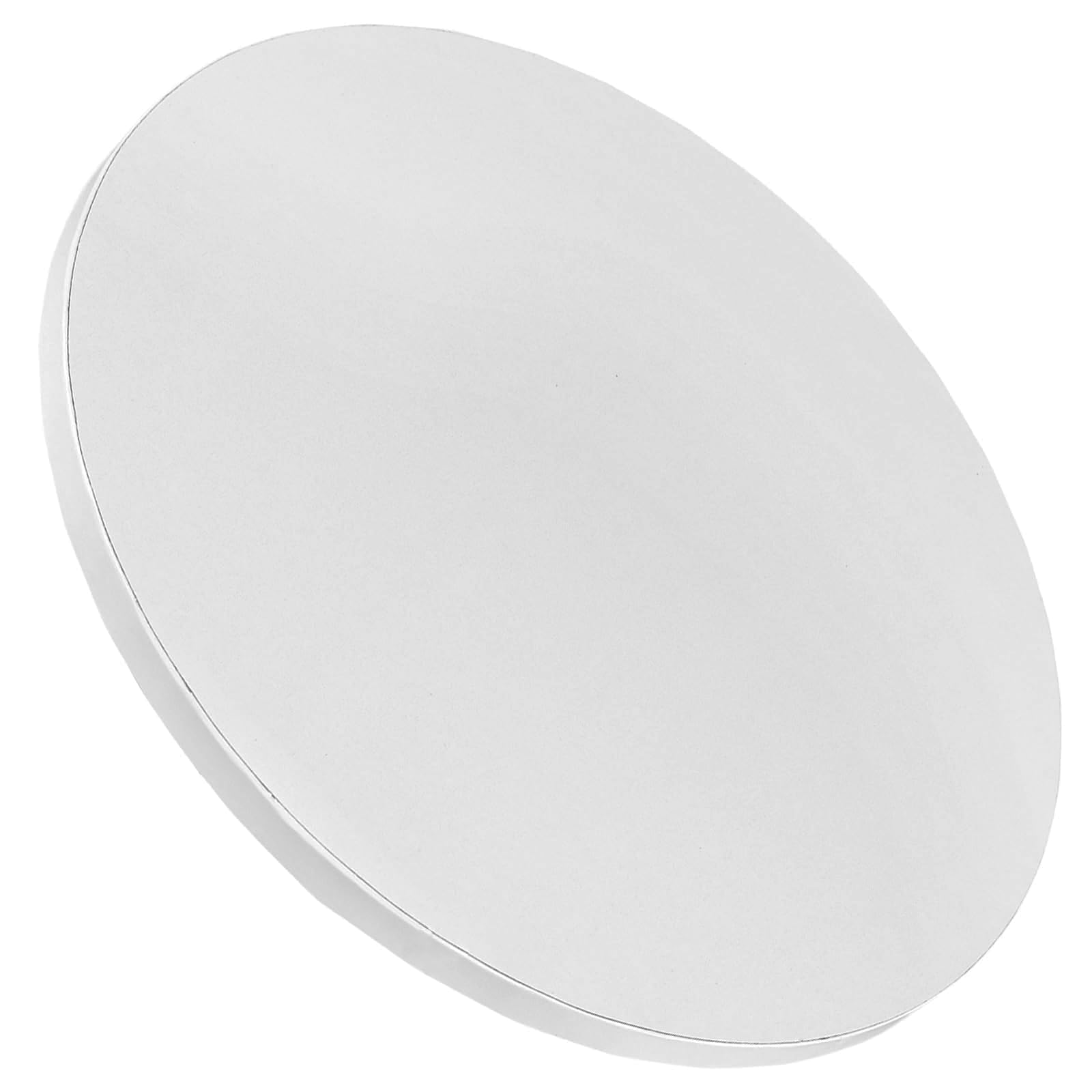 Lot de 12 planches à gâteau rondes de 254 mm, 12 mm d'épaisseur, base de cuisson robuste pour décoration d'anniversaire, convient pour les tables de dessert de mariage