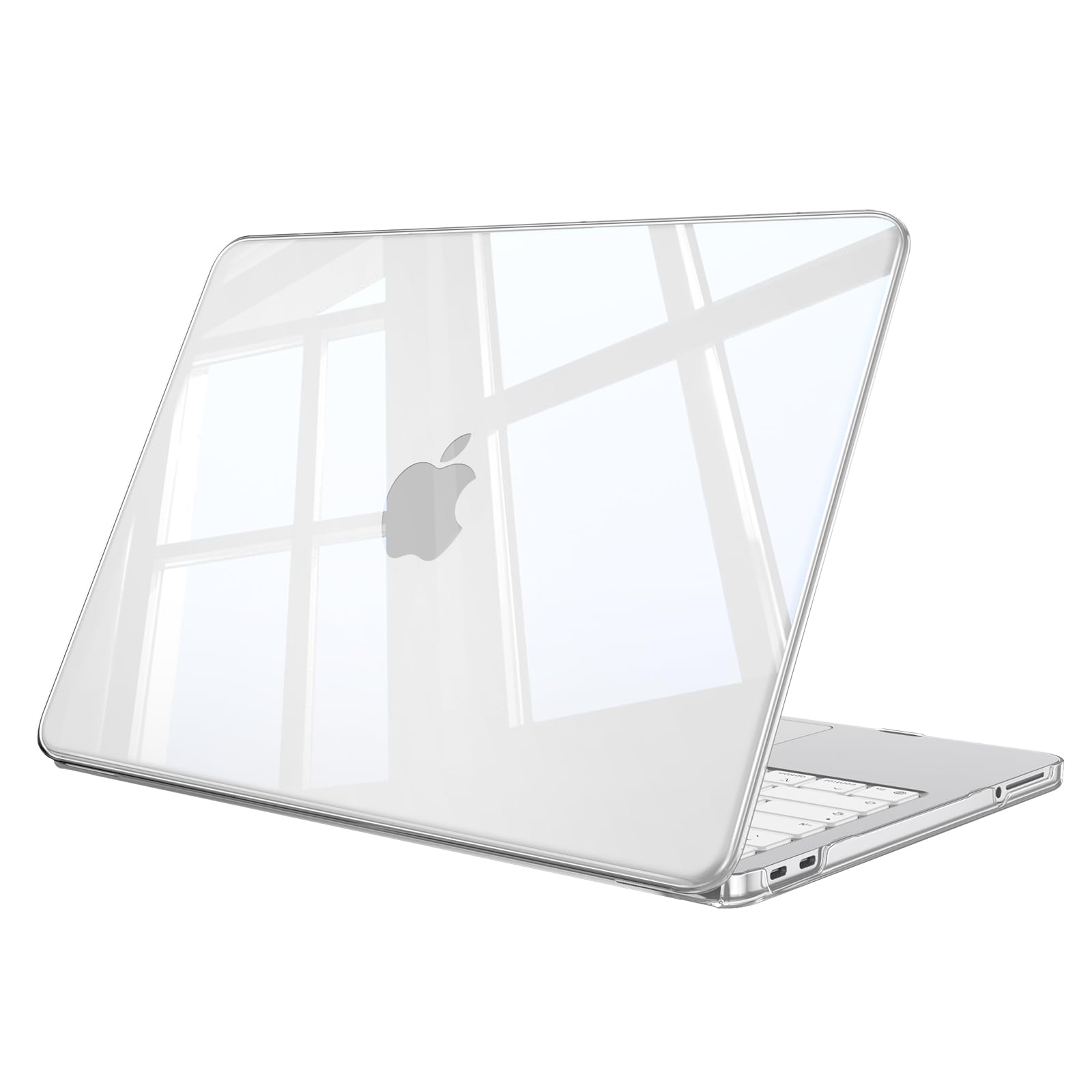 Fintie Case for MacBook Neo 13 Inch A3404 (2026 Release) - Protective Ultra-Thin High Transparency Snap On Hard Shell Cover for MacBook Neo 13" with A18 Pro Chip (Crystal Clear) - 2