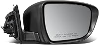 Vista 15 de DNA Motoring OEM-MR-NI1321300 - Espejo lateral plegable para pasajero derecho sin calefacción, con señal de giro compatible con Rogue Sport 2017-2020