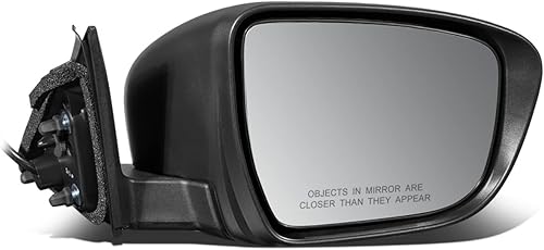 Miniatura 15 de DNA Motoring OEM-MR-NI1321300 - Espejo lateral plegable para pasajero derecho sin calefacción, con señal de giro compatible con Rogue Sport 2017-2020