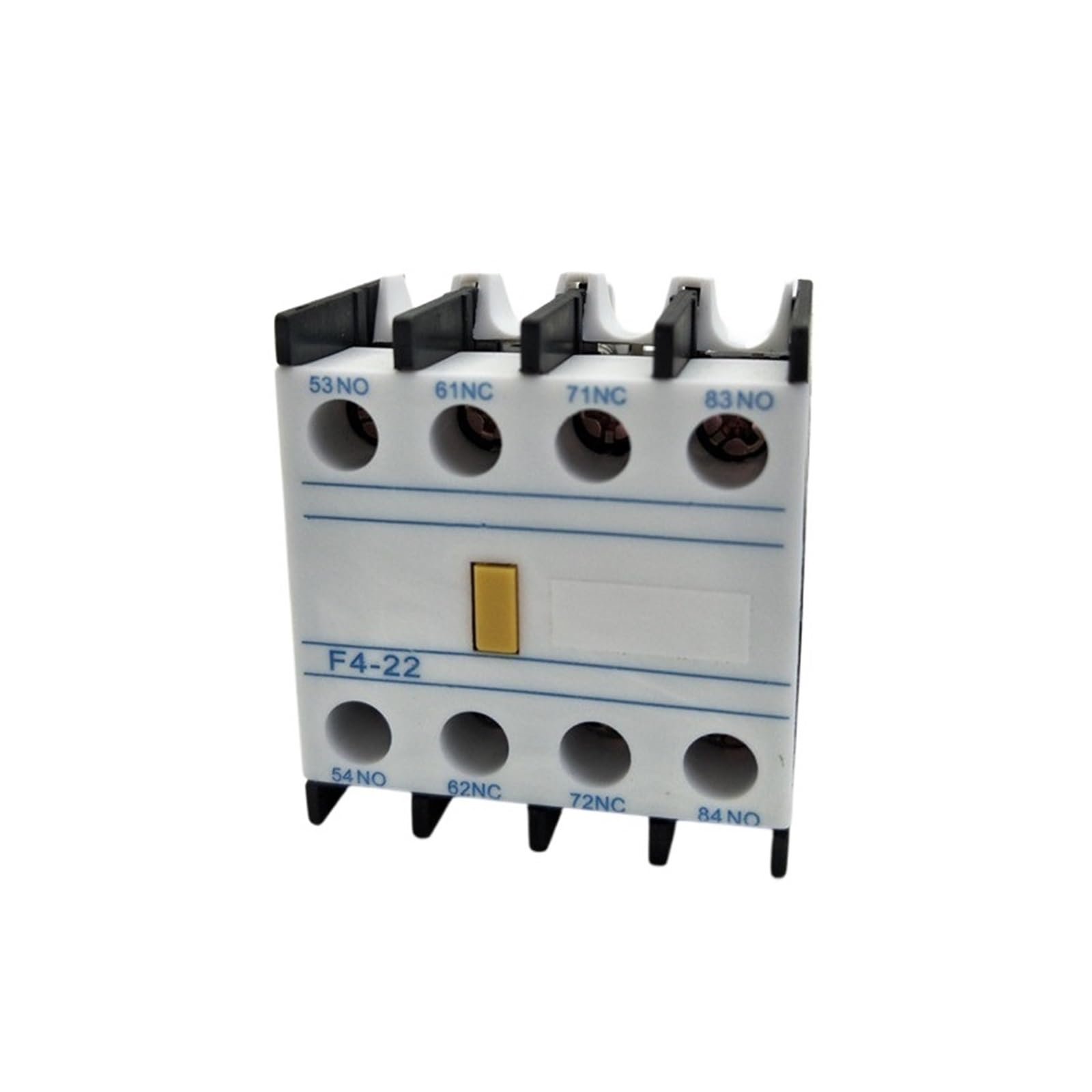 CAAUYXZW F4-22 2NO 2NC contactor Auxiliary Contact Base Connector
