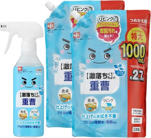 y܂ƂߔzbN d Xv[ d+AJd𐅔z AJ̗͂Ŕ玉𗎂Ƃ ({400ml×1{ lߑւ1000ml×2 IWi݂J[ht)