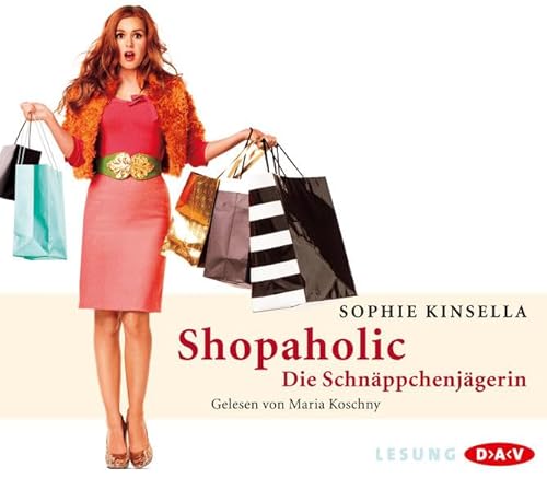 Shopaholic: Lesung für 155,99 EUR (-7%) statt 27,95 EUR bei amazon.de Bild: Shopaholic: Lesung für 155,99 EUR (-7%) statt 27,95 EUR bei amazon.de
