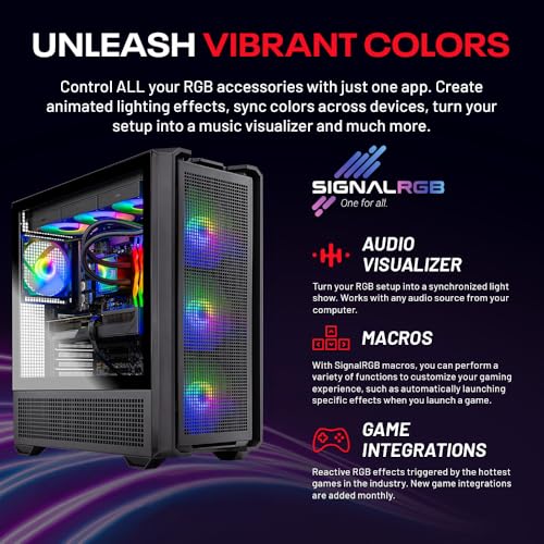 Image of Skytech Gaming Edge Gaming PC, AMD Ryzen 5 5500 3.6GHz, NVIDIA RTX 5050 8GB, 1TB NVMe SSD, 16GB DDR4 RAM 3200, 650W Gold PSU, Wi-Fi, Win 11, Desktop