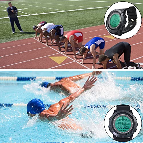 Firelong FLCT-STOPWATCH Sports Referee Watch Football Soccer Game Coach Referee Timer thumb #2