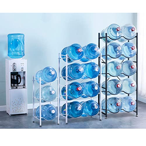 Présentoir à snacks et support robuste pour bonbonne d'eau de 5 gallons - 4