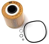 Genuine OEM Engine Oil Filter For BMW E30 E36 318i 318is 318ti Base 1991-1995 1.8L L4 Natural Asp