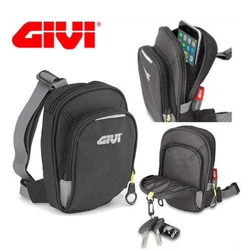 MOCHILA DE PIERNA PARA DOCUMENTOS EA109B GIVI HONDA CBR 600 F MOTO SCOOTER