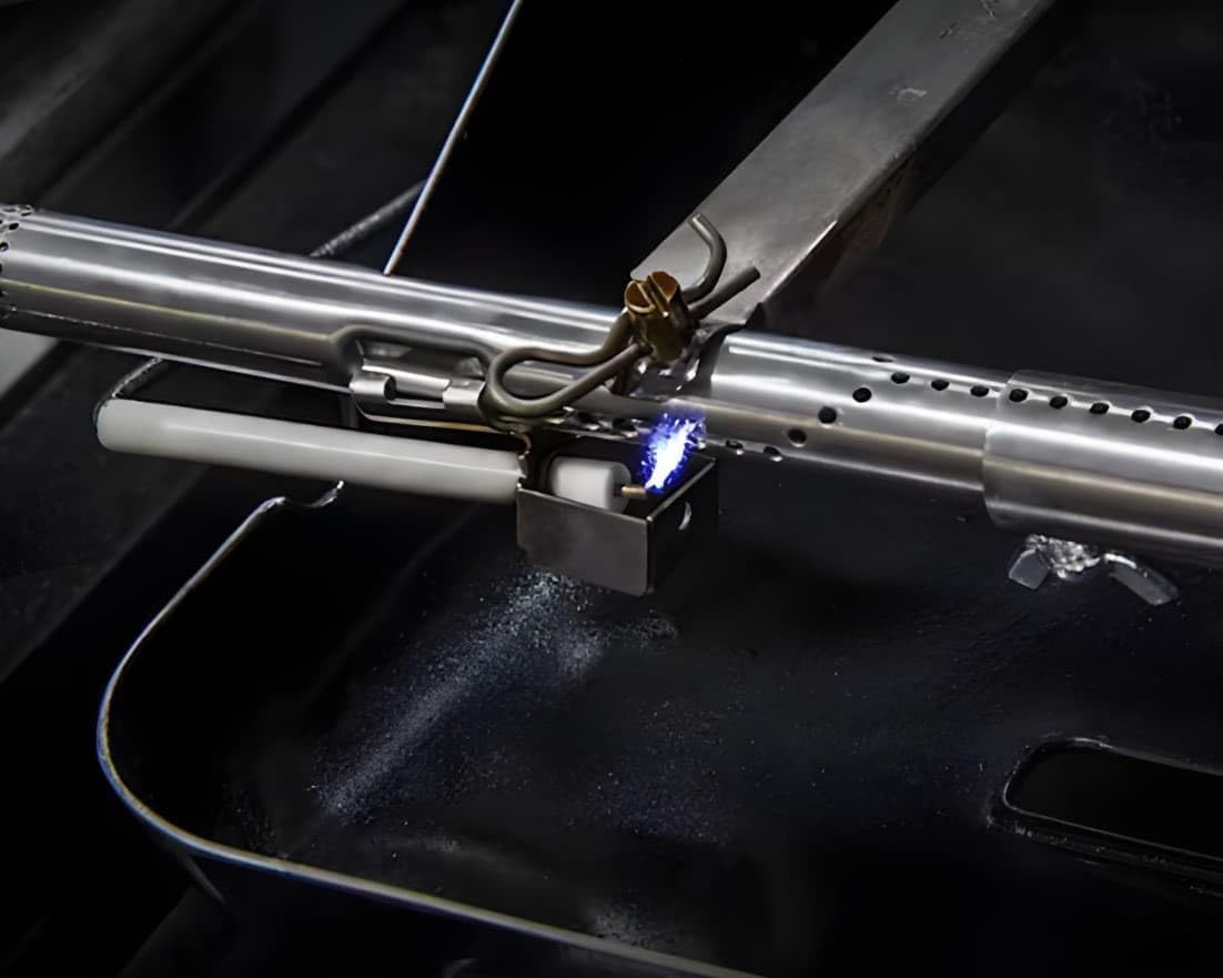 Adjustable Burners for Charbroil, Kenmore, Dyna Glo, Brinkmann & More, Adjustable Burner Tubes, Adjustable Gas Grill Burners, Universal Burner Replacement, (14.25"-17.75"), 5-Pack