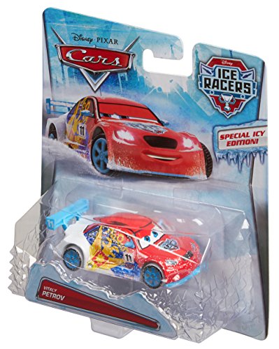 Disney/Pixar Cars CDR33 Ice Racers 1:55 Scale Diecast Petrelli Vehicle