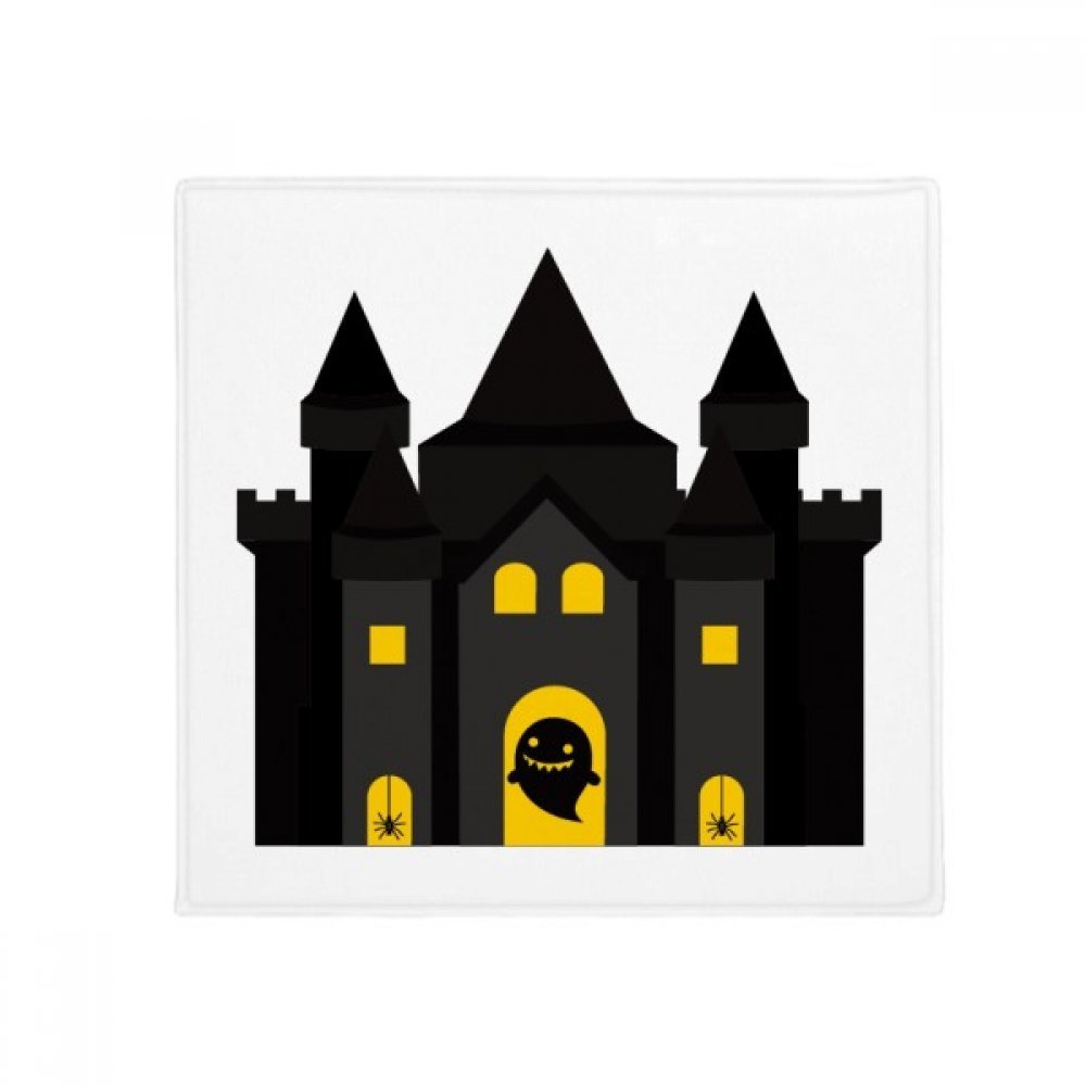 Tapis imprimé château de conte de fées cadeau déco original pour salon et chambre
