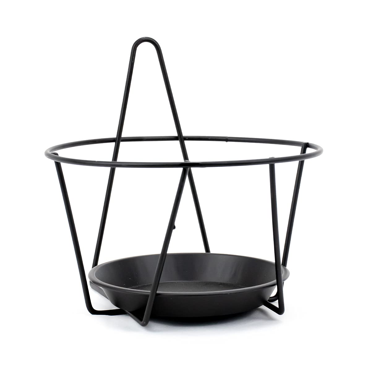 BESCH Macetero para Soporte de Macetas de Estilo Pared para salón, habitación, balcón y jardín. (18cm/7", Pequeño)