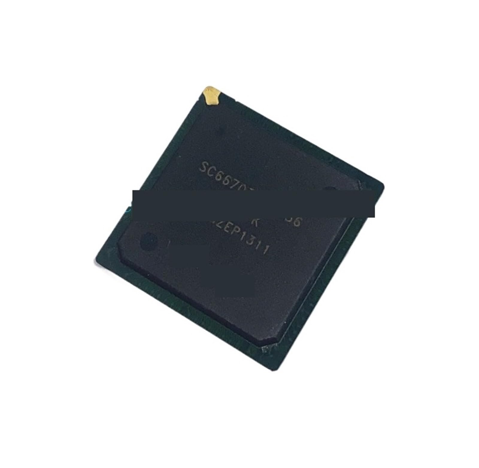 Puce SC667037MZP56 à haute efficacité thermique pour automatisme