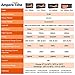 Ampere Time 12V 100Ah Lithium LiFePO4 Battery with Built-in 100A BMS, 4000-15000 Deep Cycles Lithium Batteries, Fast Charging & 10-year lifetime Perfect for Trolling Motor, RV, Solar, Off-grid