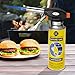 Blow Torch with 4 Butane Gas Bottles - for Camping, Cooking, Kitchen, BBQ, Desserts, Creme Brulee | Refillable Flamethrower Welding Refill Auto Ignition Soldering Weed Burning Blowtorch Lighter