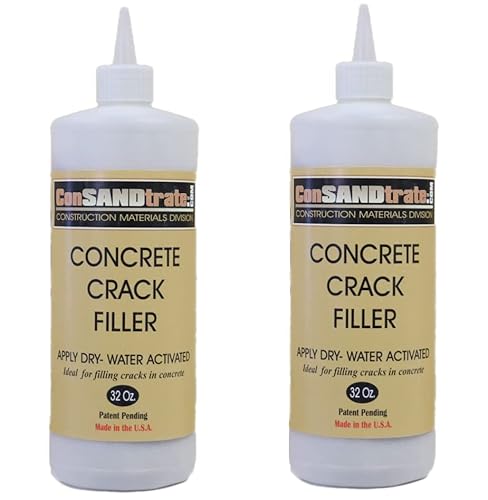 ConSandtrate Concrete Crack Filler - 3 lb. for Filling in