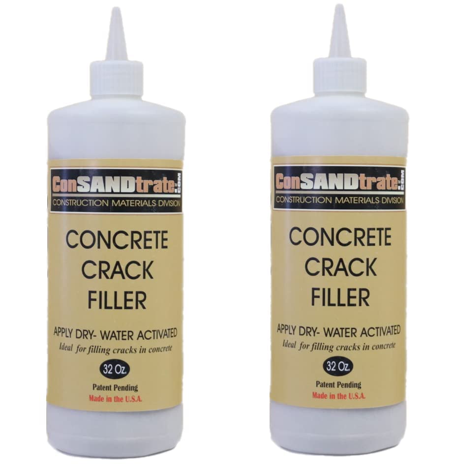 Buy ConSandtrate Concrete Crack Filler Gray 3 lb. (2 PackTwo 3lb