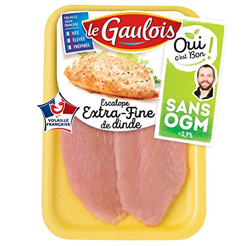 Le Gaulois Escalope Fine de Dinde 240 g