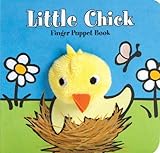  Little Chick Finger Puppet Book: (Puppet Book for Baby, Little Easter Board Book) (Little Finger Puppet Board Books)