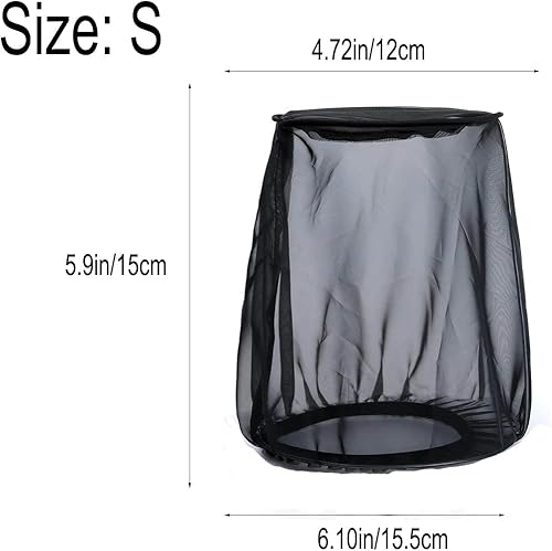 Miniatura 5 de KASIMT Kit de limpieza de filtro de aire, impermeable para motocicleta, filtro de aire para lluvia, funda protectora a prueba de polvo, para Harley