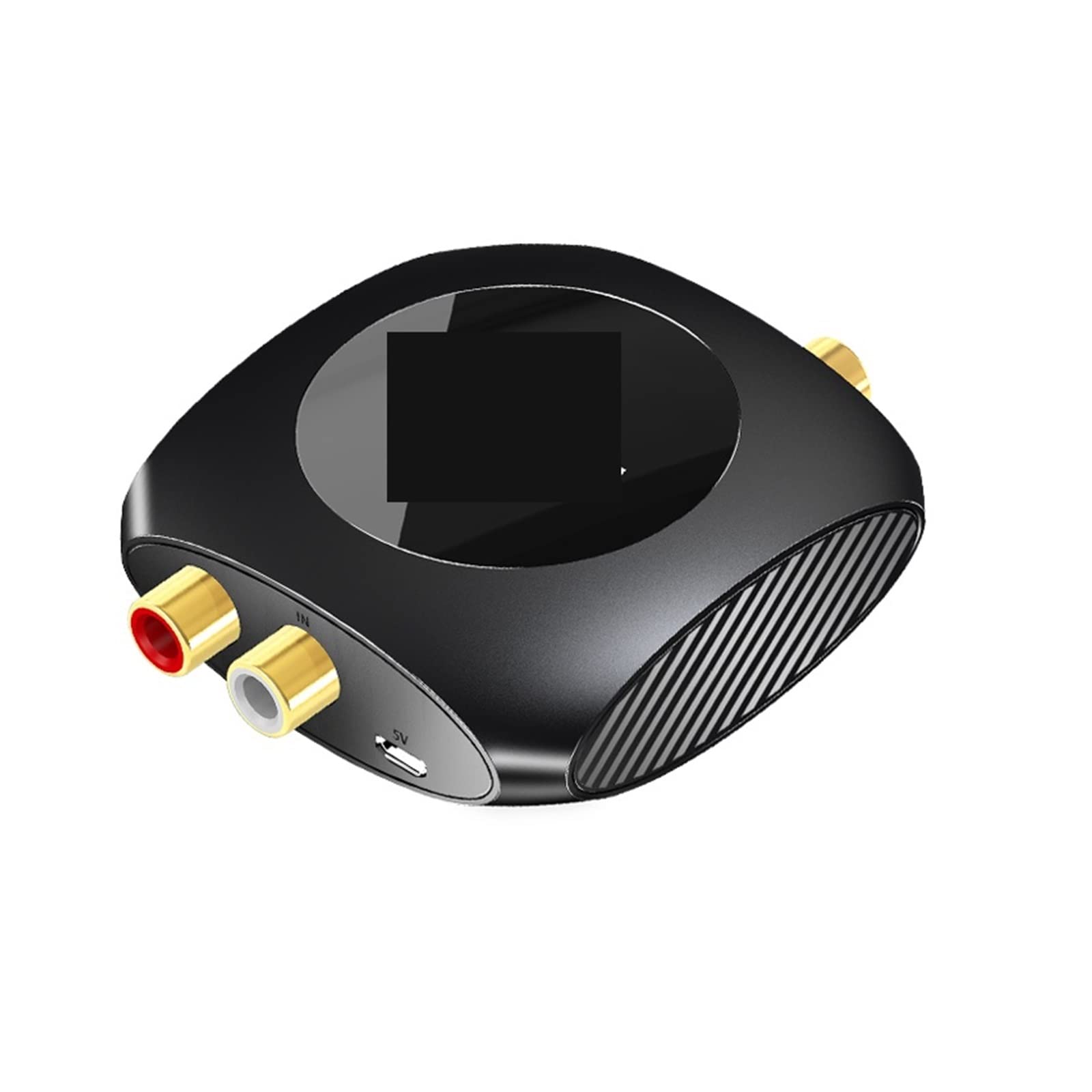 CUDTAPI 96KHz Analog To Digital Converter 2RCA To SPDIF Optical Coaxial Adapter TV To Speaker Subwoofer Amplifier(1)
