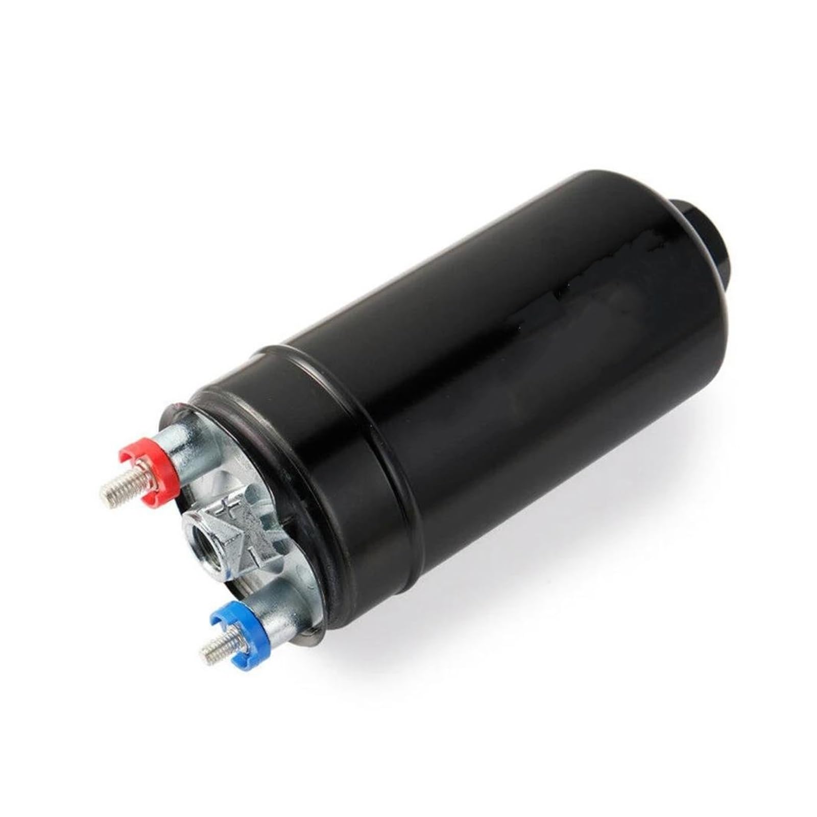 Elektrische Inline Kraftstoffpumpe 380LPH Inline-Außenkraftstoffpumpe 10AN-Einlass 8AN-Auslass 044-Ventil-Kohlebürste Und Kommutator Hergestellt Aus E85
