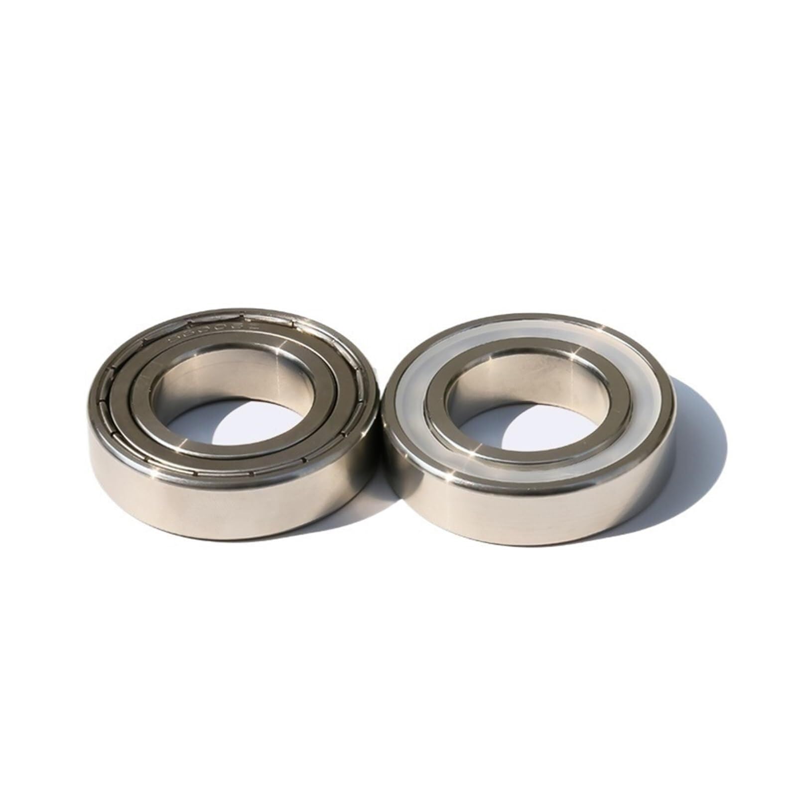 Bearing, 2PCS 316 Stainless Steel Bearings S623/S624/S625/S626/S627/S628/S629 Deep Groove Ball Bearing Wear Resistance(S623 3x10x4mm)