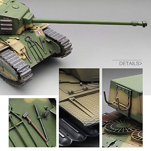 Amazon | アミュージングホビー 1/35 フランス重戦車 ARL44 プラモデル